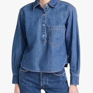 Veronica Beard Jean Women's Avola Top Size L